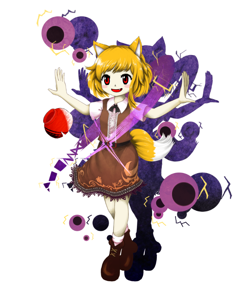 miramikaru riran (touhou and 1 more) drawn by khn_(kihana)