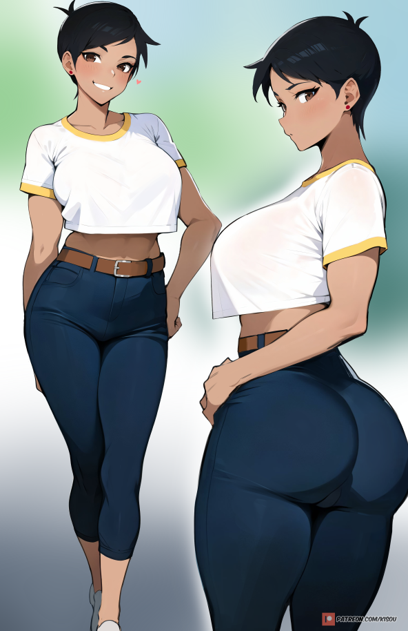 lois lane (dc comics and 2 more) drawn by kisou_(kisou00)