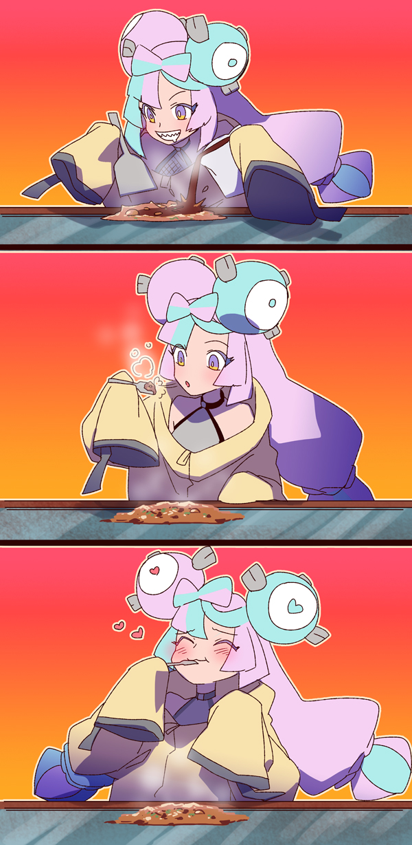 iono (pokemon and 1 more) drawn by mizu_cx