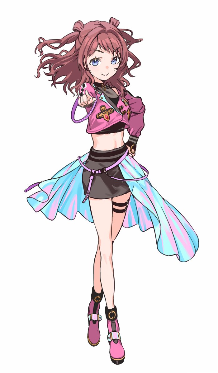 hanami saki (idolmaster and 1 more) drawn by haimura_kiyotaka