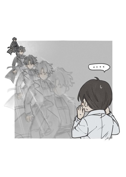 kim dokja and yoo joonghyuk (omniscient reader's viewpoint) drawn by mikoyuki