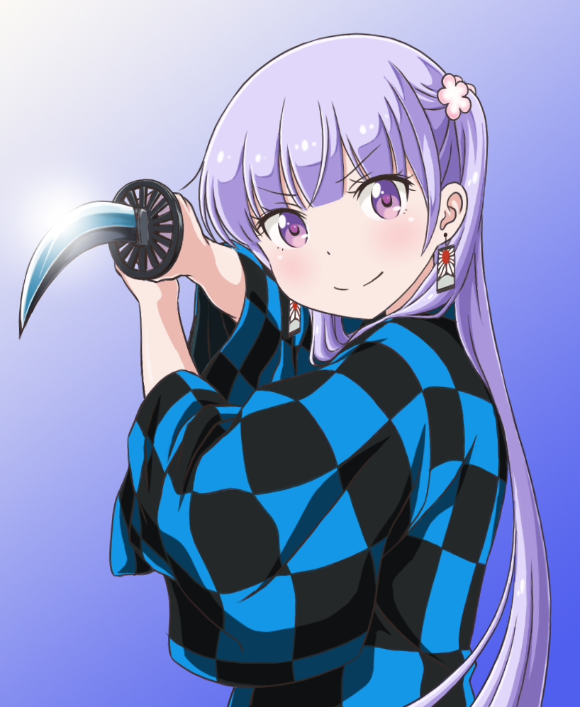 kamado tanjirou and suzukaze aoba (kimetsu no yaiba and 1 more) drawn by apita_(apitaro)