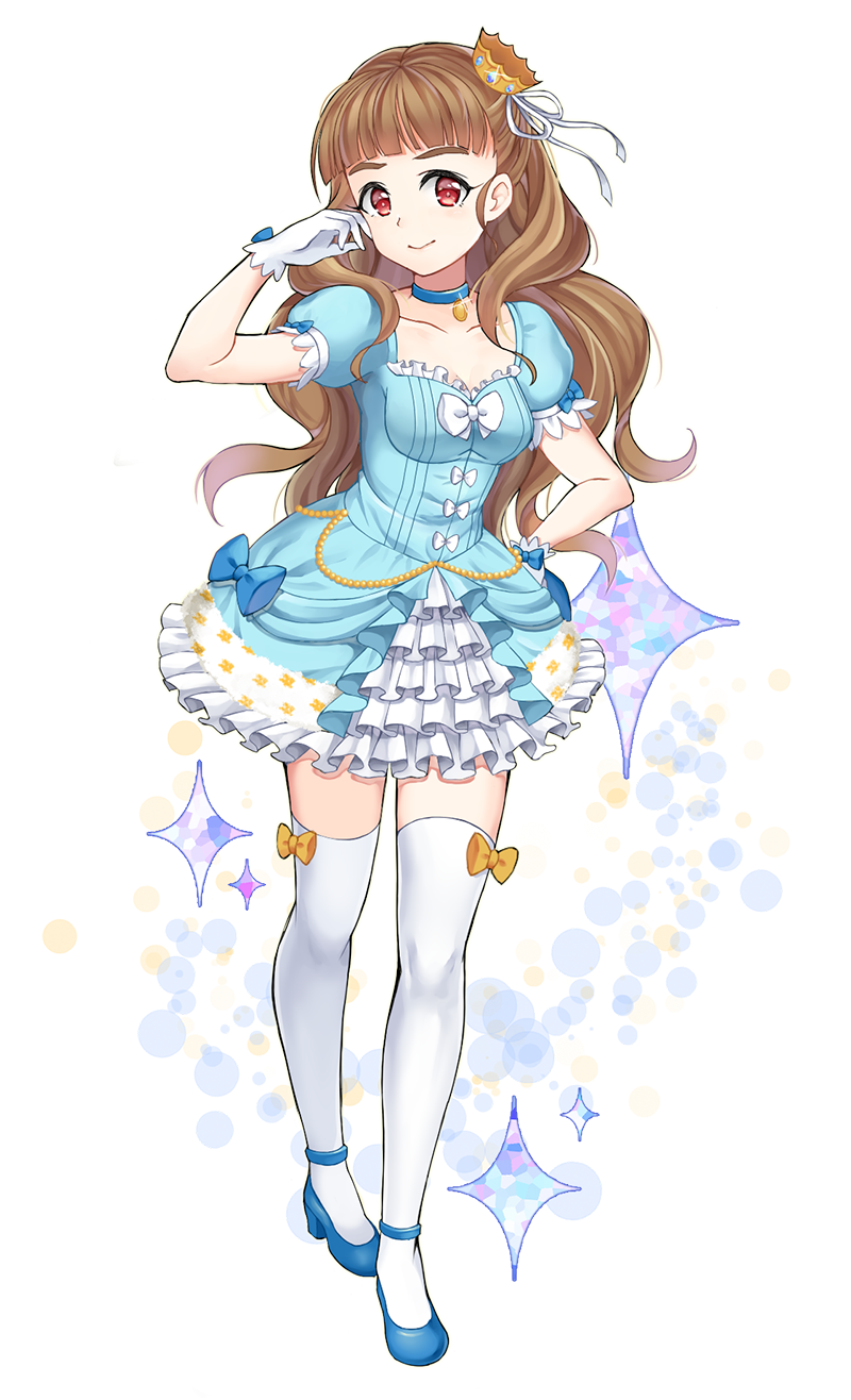 kamiya nao (idolmaster and 1 more) drawn by chobi_(penguin_paradise)
