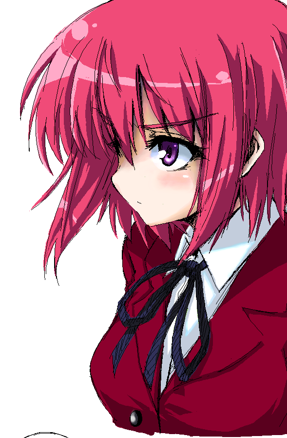 kushieda minori (toradora!) drawn by iseno_yajin