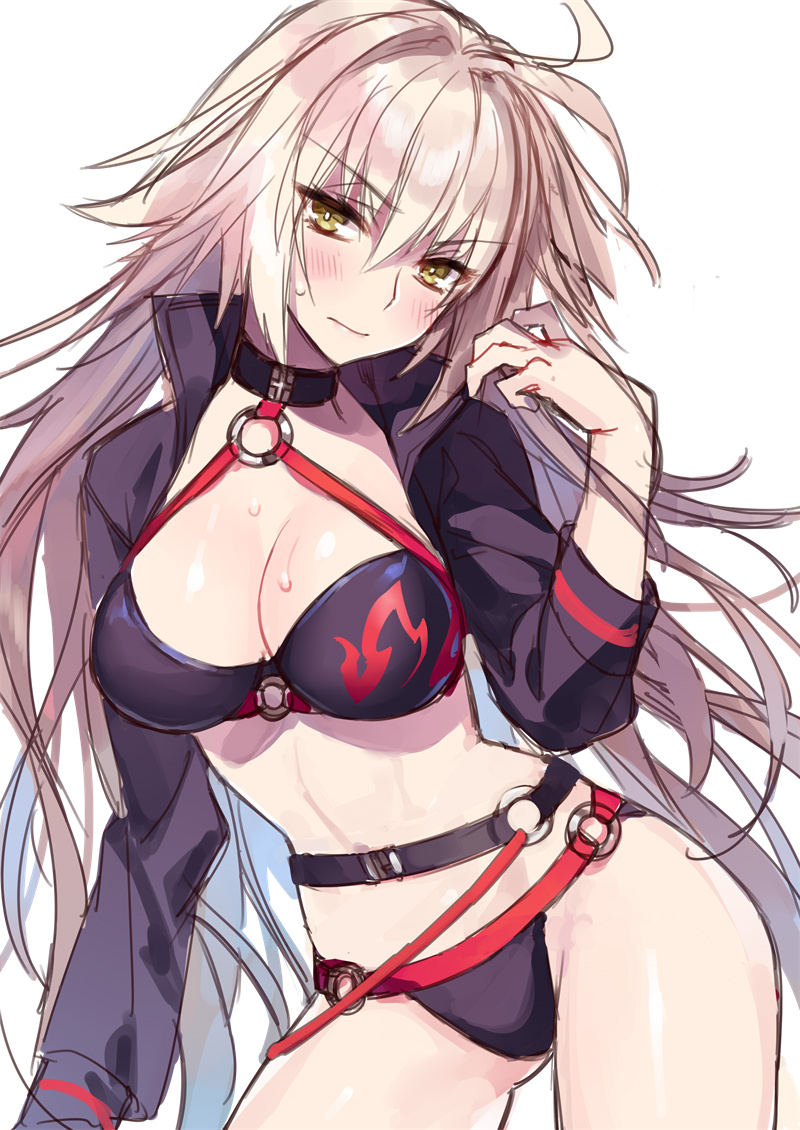 jeanne d'arc alter (fate and 1 more) drawn by comeo_(komeo15)