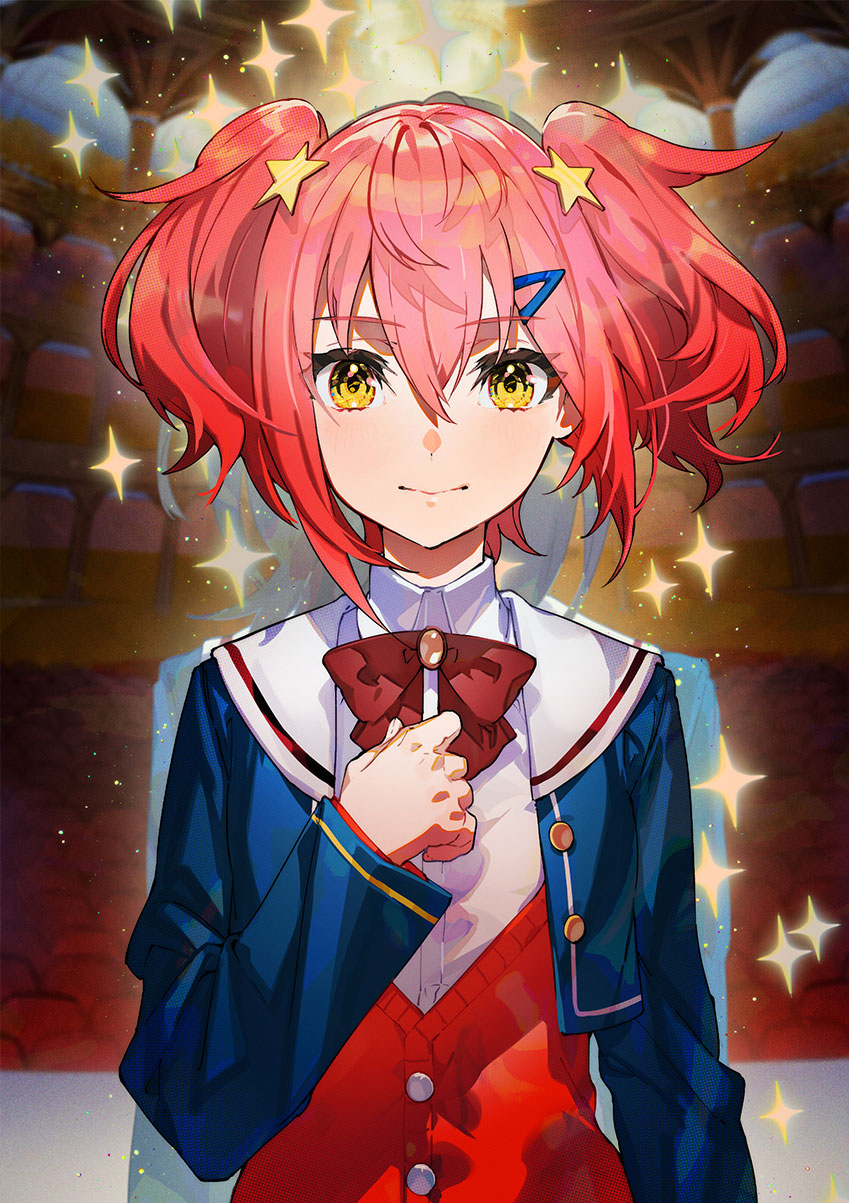 ootori kokona (world dai star) drawn by mika_pikazo
