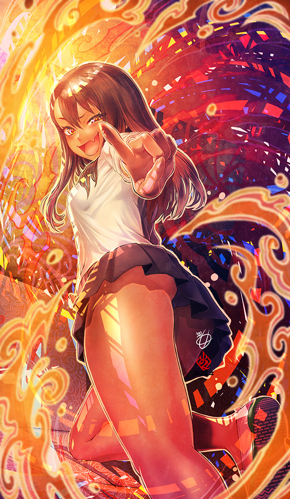 nagatoro hayase (ijiranaide nagatoro-san) drawn by kanchiyo