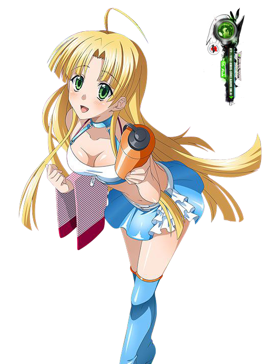 asia argento (high school dxd) drawn by ors_anime_renders