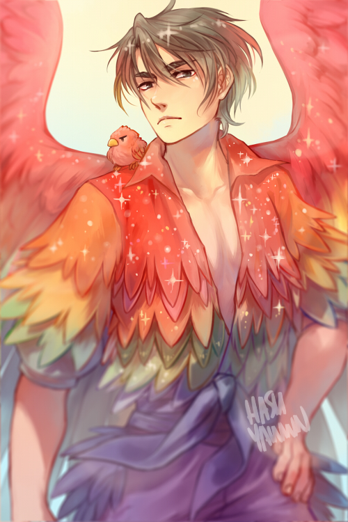 lee seung-gil (yuri!!! on ice) drawn by hasuyawn