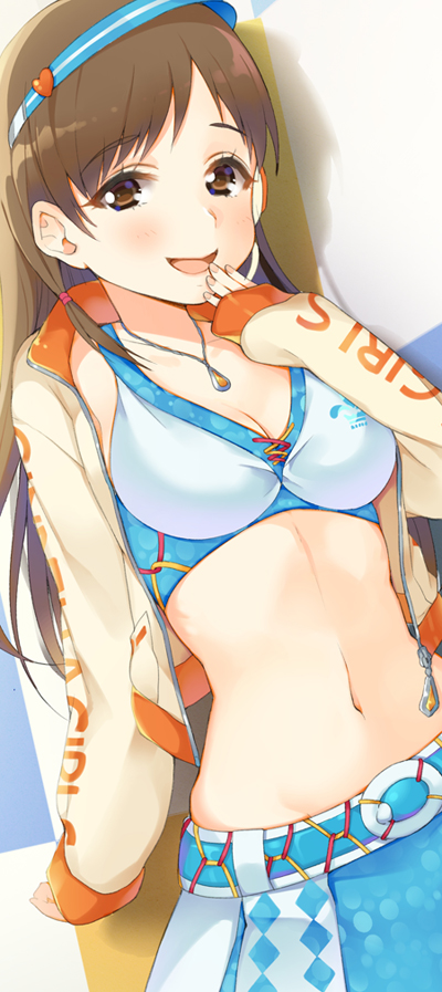 nitta minami (idolmaster and 1 more) drawn by mirei