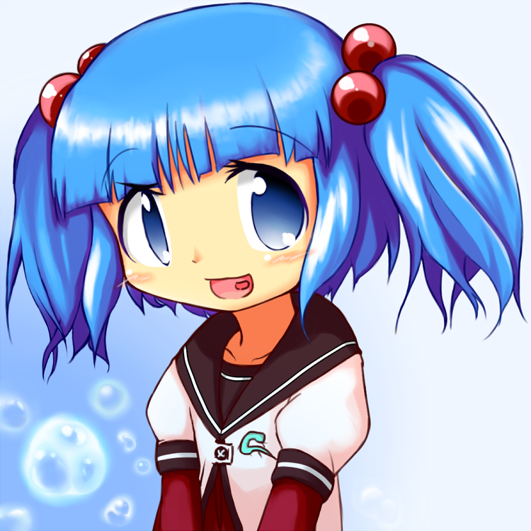 kawashiro nitori and yoshikawa chinatsu (touhou and 1 more) drawn by 3000mhyouhyouriver
