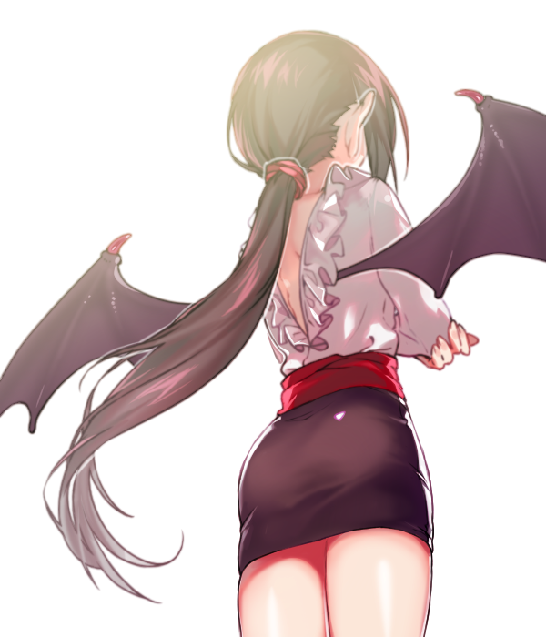 lady bat (mermaid melody pichi pichi pitch) drawn by ohisashiburi