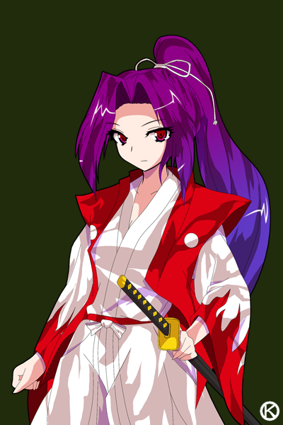meira (touhou) drawn by kaoru_(gensou_yuugen-an)