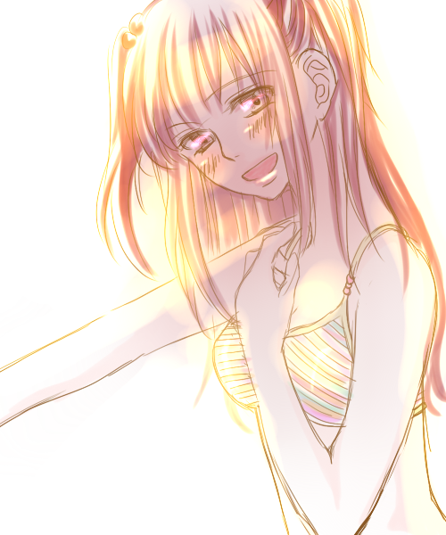 ushiromiya ange (umineko no naku koro ni) drawn by z_(ff7)