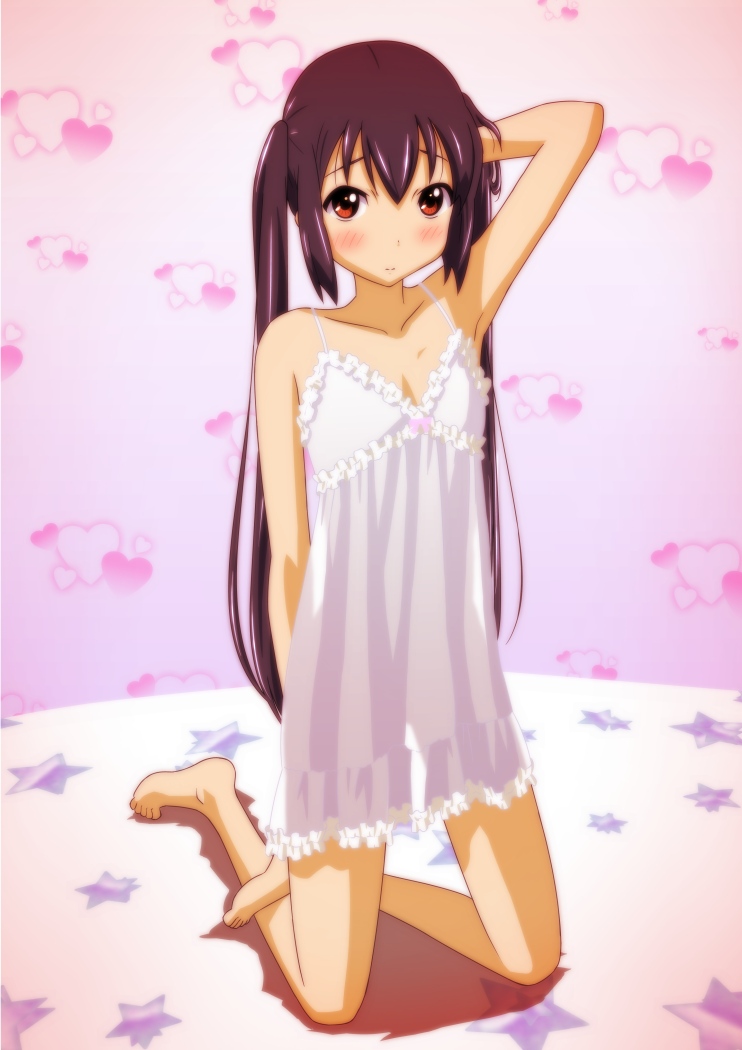 nakano azusa (k-on!) drawn by oku_no_shi