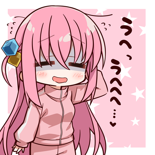 gotoh hitori (bocchi the rock!) drawn by chika_(06chimika13)