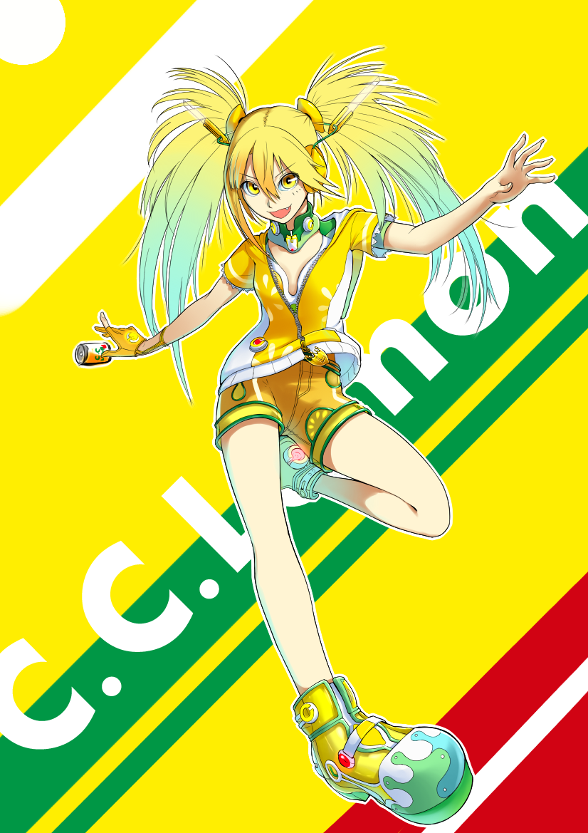 c.c. lemon (c.c. lemon) drawn by mossari_poteto