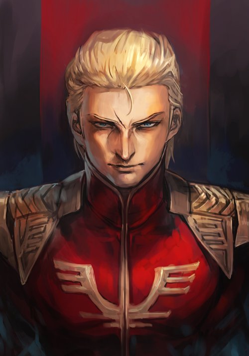 char aznable (gundam and 1 more) drawn by hungry_clicker