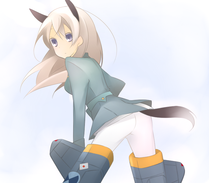 eila ilmatar juutilainen (world witches series and 1 more) drawn by kinokosuke