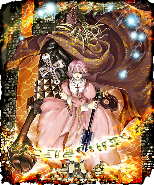 high priest and anubis (ragnarok online and 1 more) drawn by sae_(tistis)