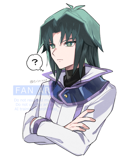 marufuji ryo (yu-gi-oh! and 1 more) drawn by kuroda_(kuro_yyy)