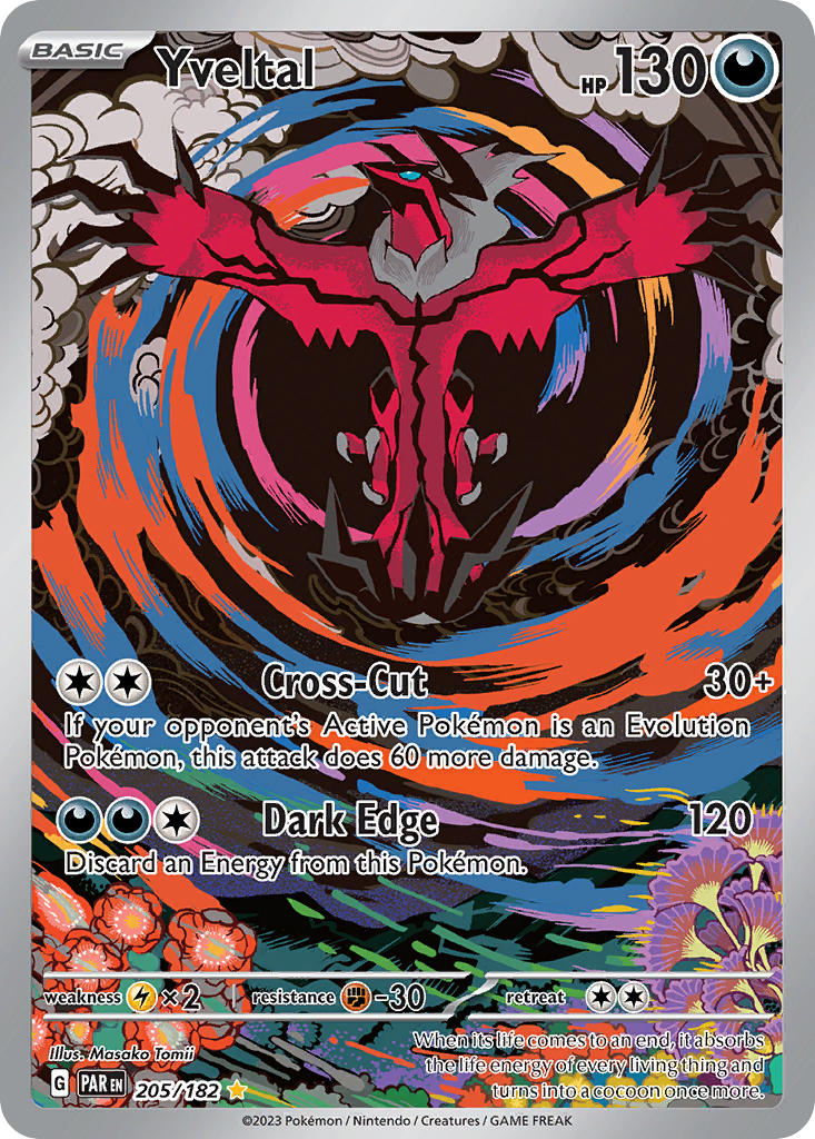 yveltal (pokemon and 1 more) drawn by tomii_masako