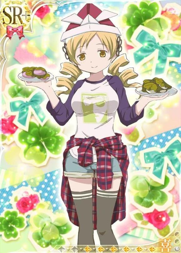 tomoe mami (mahou shoujo madoka magica and 1 more)