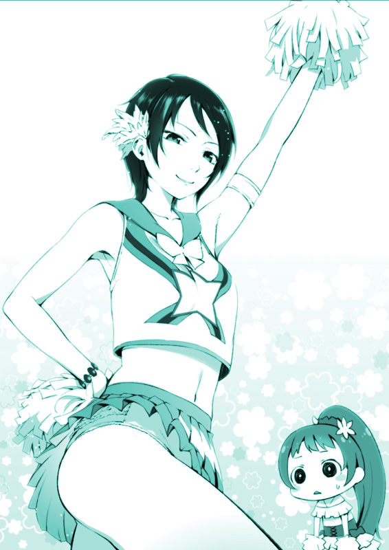 wakabayashi tomoka and wakui rumi (idolmaster and 1 more) drawn by u_(the_unko)