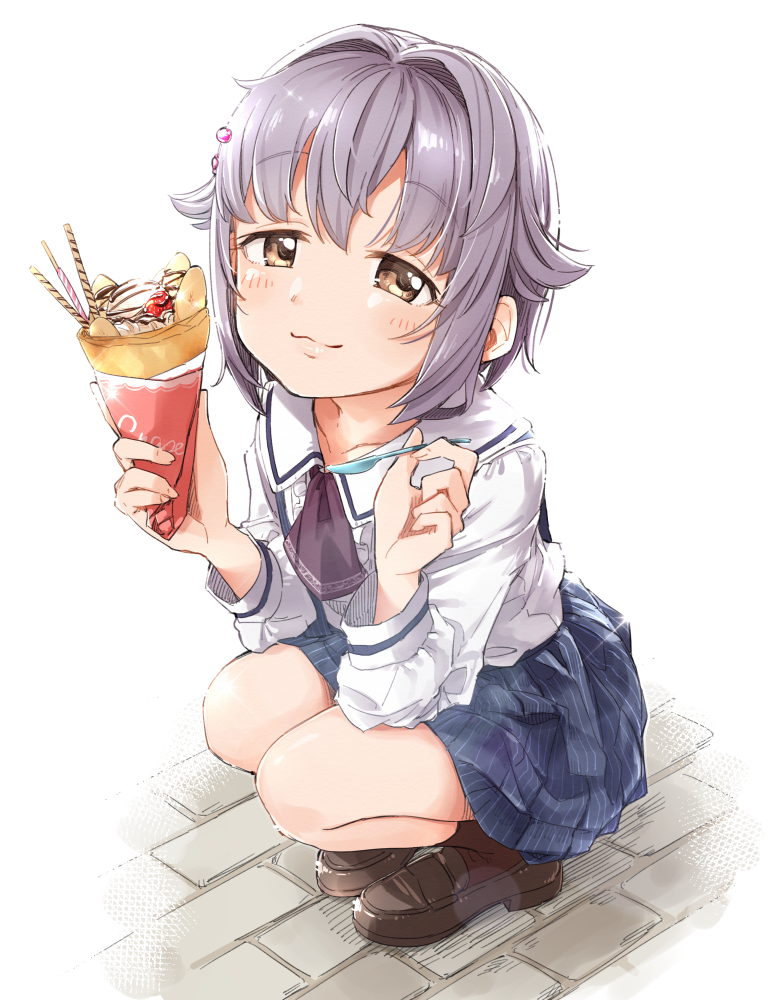 koshimizu sachiko (idolmaster and 1 more) drawn by yukie_(kusaka_shi)