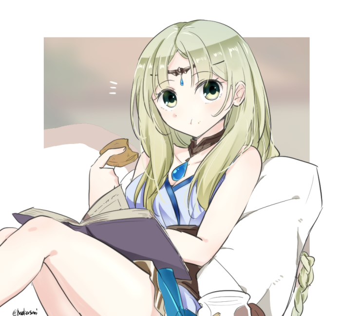 piana (atelier and 1 more) drawn by karasumi_(aiseec)