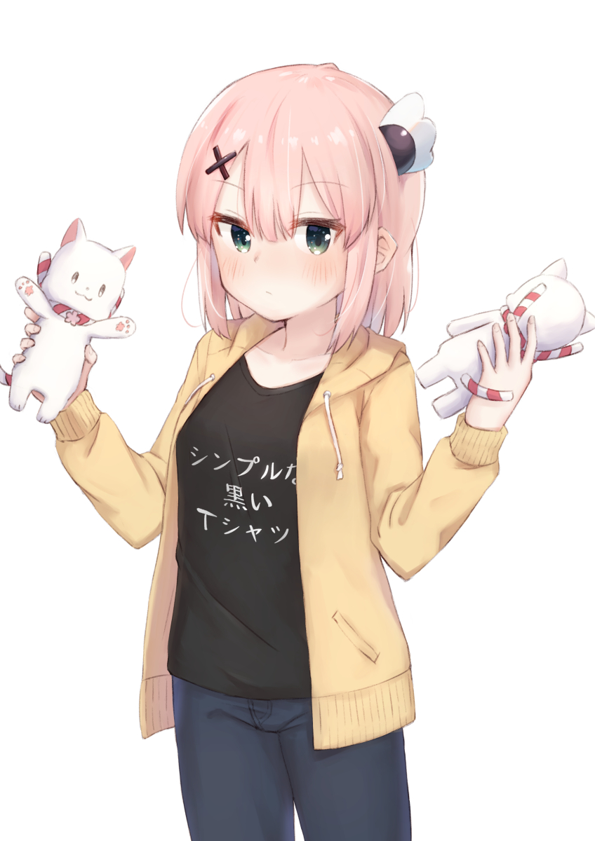 chiyoda momo and tamasakura-chan (machikado mazoku) drawn by kuramoto_takato