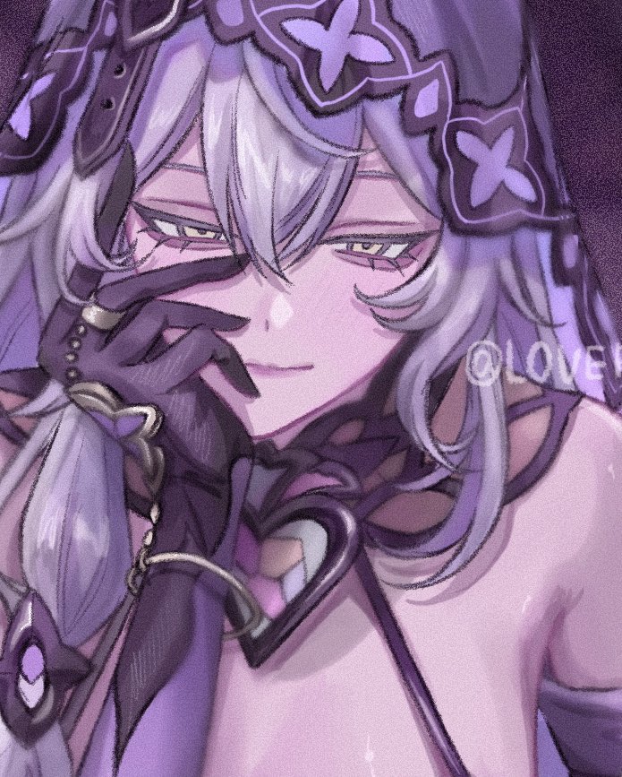 black swan (honkai and 1 more) drawn by l0ver_t_t