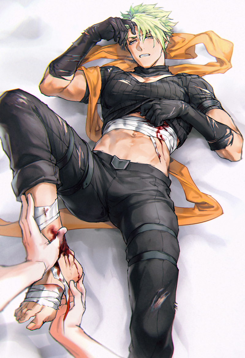 achilles (fate and 1 more) drawn by changye