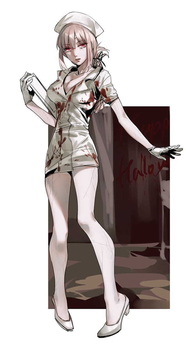 florence nightingale (fate and 1 more) drawn by hug_(yourhug)