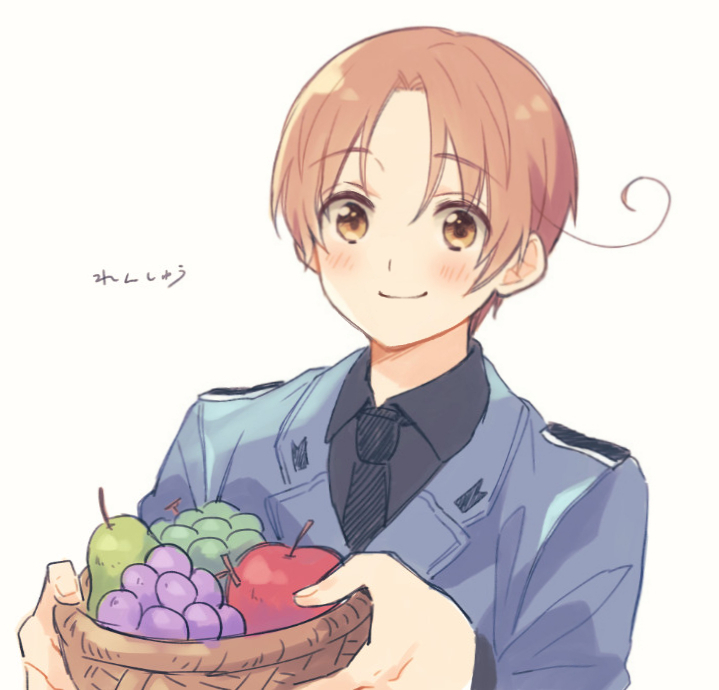 northern italy (axis powers hetalia) drawn by shio_konbu_(syoko128)