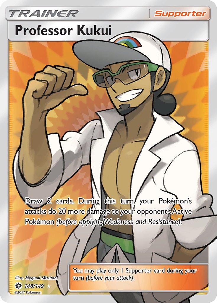 professor kukui (pokemon and 2 more) drawn by mizutani_megumi