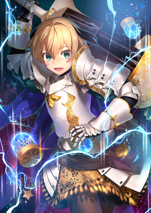 gareth (fate and 1 more) drawn by nekotawawa