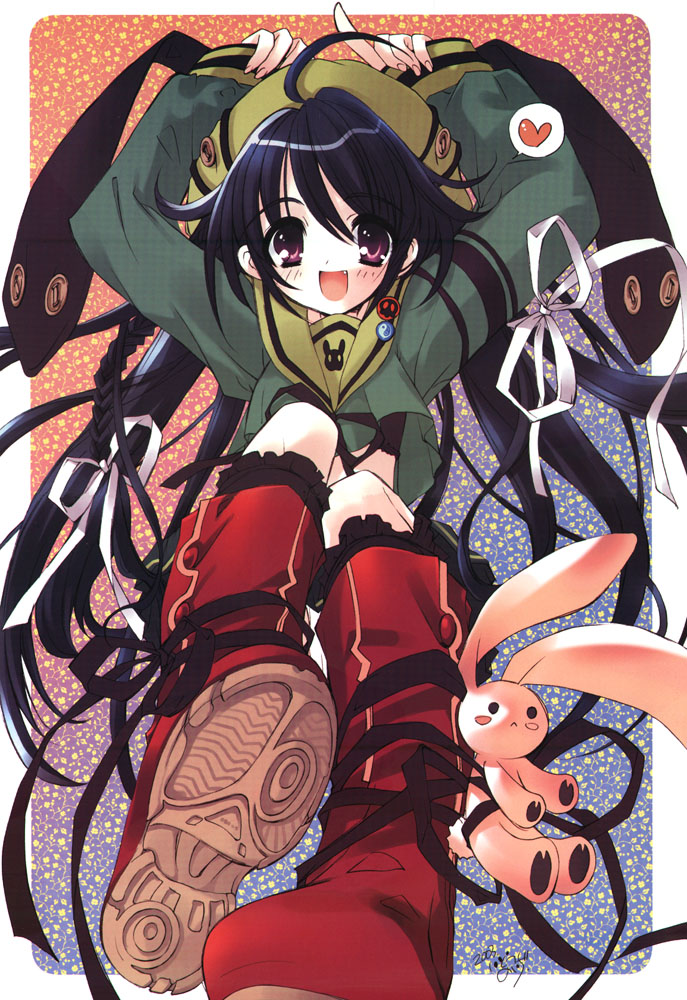 megami magazine and 1 more drawn by ito_noizi