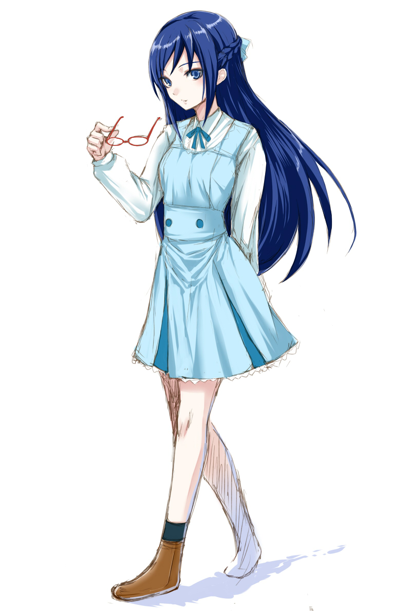 hishikawa rikka (precure and 1 more) drawn by simon_(n.s_craft)