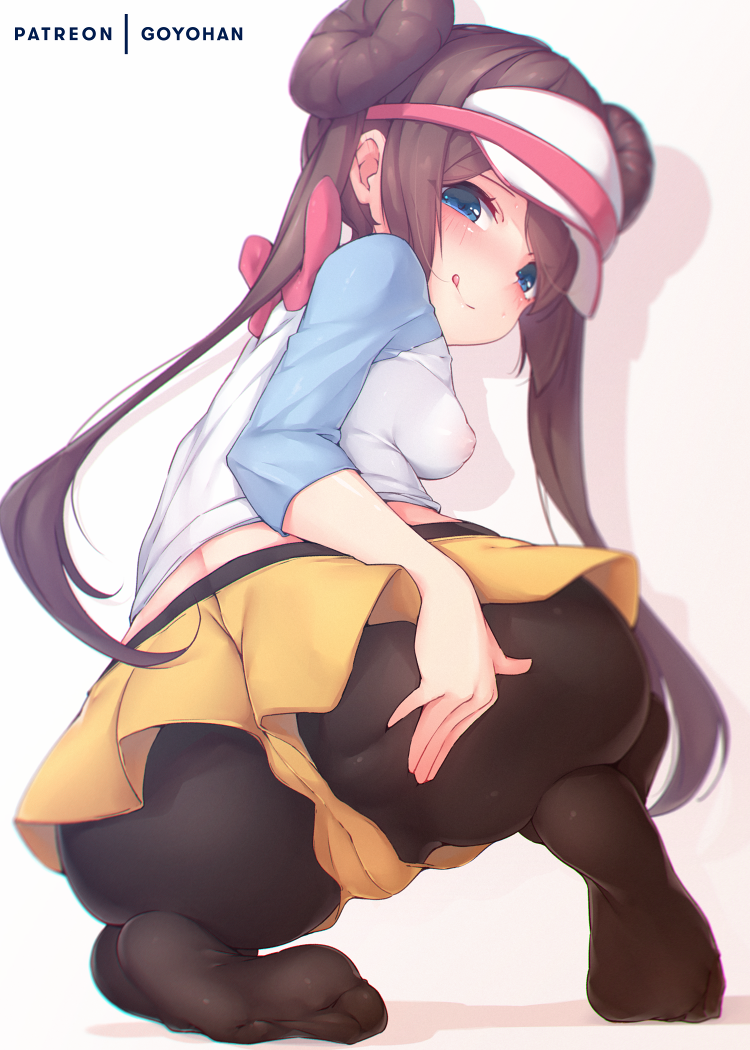 rosa (pokemon and 1 more) drawn by donedone