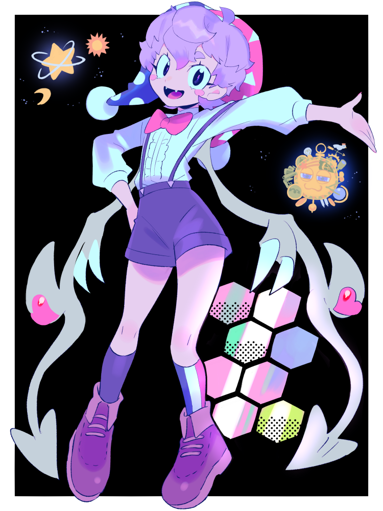 marx and galactic nova (kirby) drawn by a_(poipiku_325815)