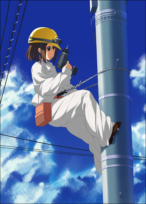 hirasawa yui (k-on! and 2 more) drawn by mizuki_makoto