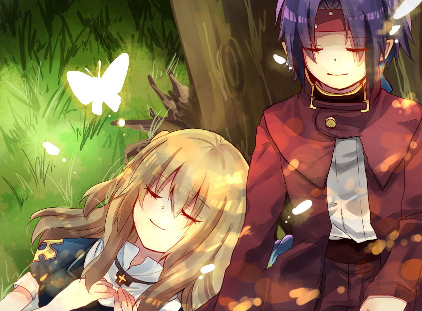 rosette christopher and chrono (chrono crusade) drawn by kanasiinezimakineko