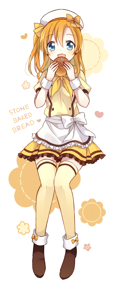 kosaka honoka (love live! and 1 more) drawn by yimu