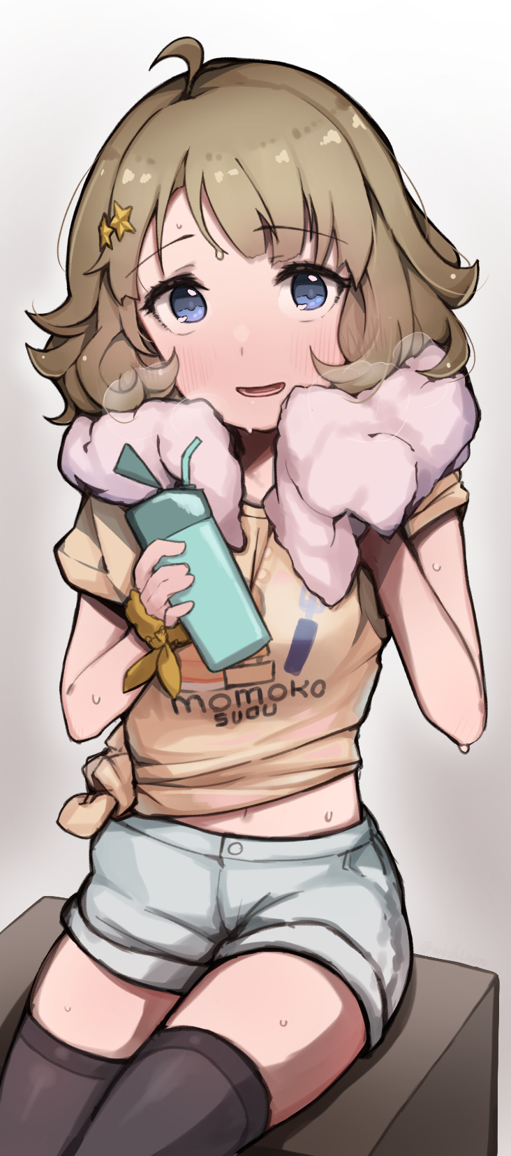 suou momoko (idolmaster and 2 more) drawn by woshinon