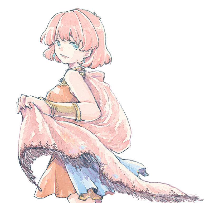 lenna charlotte tycoon (final fantasy and 1 more) drawn by michibata_65