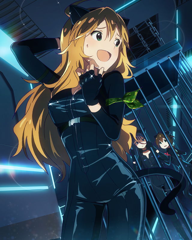 hoshii miki, mogami shizuka, and baba konomi (idolmaster and 1 more)