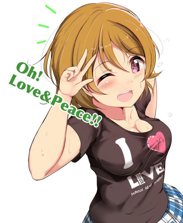 koizumi hanayo (love live! and 1 more) drawn by ankoiri