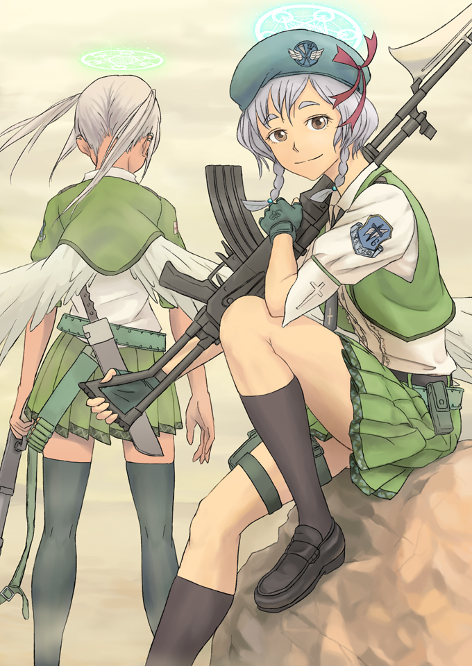 talis and rakija (shuumatsu no maris stella) drawn by taruya