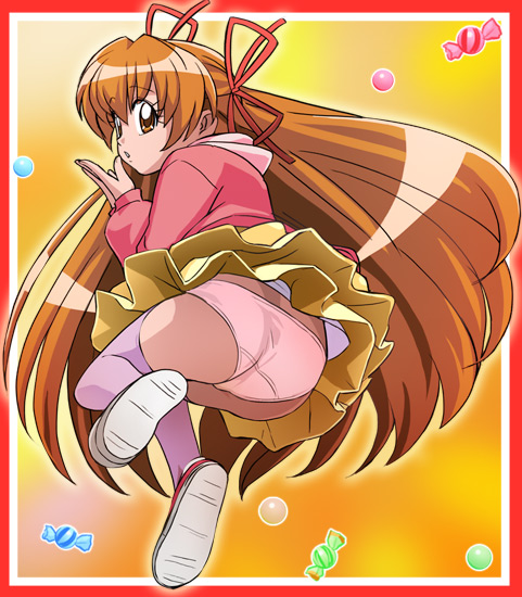 yamada nina (mamotte! lollipop) drawn by haruyama_kazunori